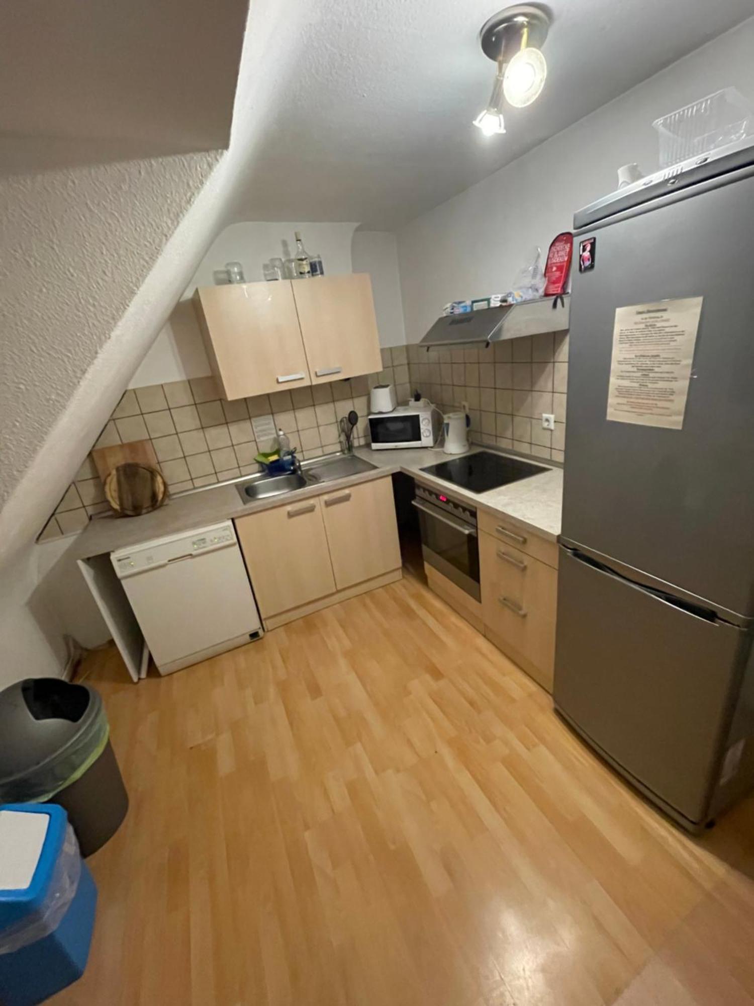 Monteurwohnung Hollaender Bruchsal Exterior photo
