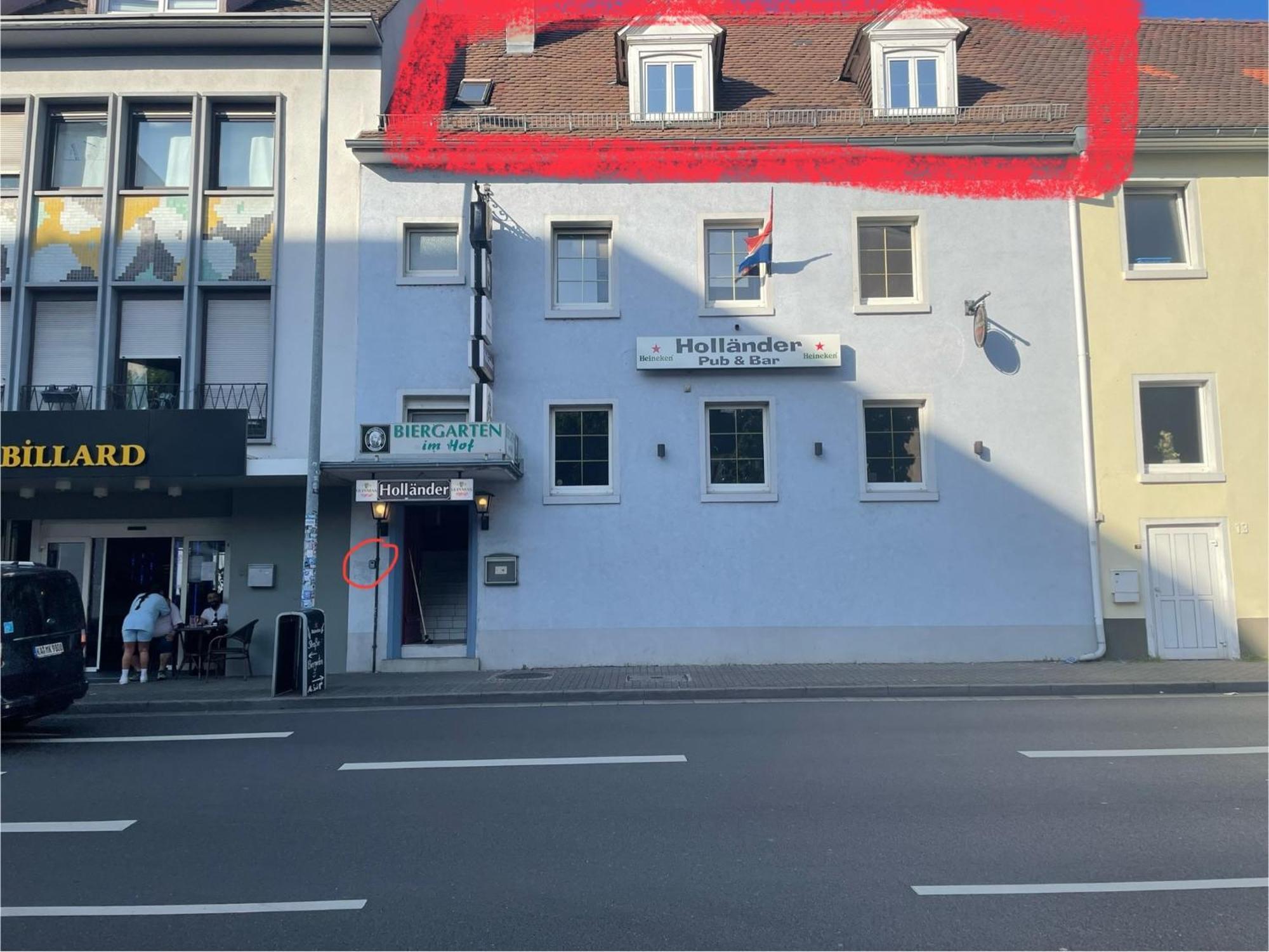 Monteurwohnung Hollaender Bruchsal Exterior photo